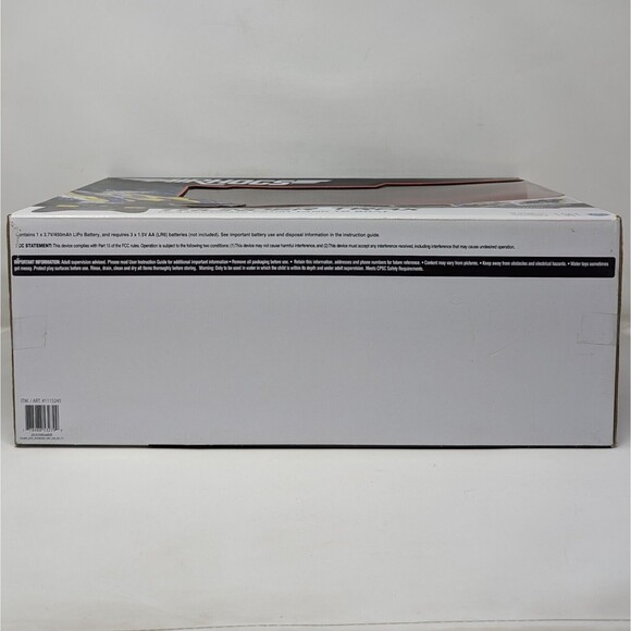 Air Hogs Thunder Trax All Terrain RC Vehicle Transforms From Tank To Boat New - Picture 5 of 8